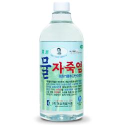 개암죽염 물 자죽염 1000ml, 1개