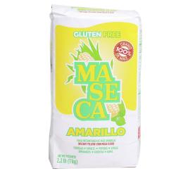 Maseca 인스턴트 옐로우 콘 마사 플라워 1kg 1개
