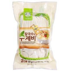 [송학식품] 송학식품 칼국수랑 수제비 315g_스프포함 _ 칼제비, 1개, 315g