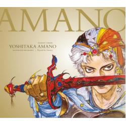 Yoshitaka Amano: The Illustrated Biography-Beyond the Fantasy Hardcover, Dark Horse Manga