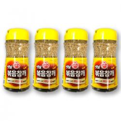 예이니종합물류 오뚜기 옛날 볶음참깨 4개(100g*4개) 수입깨 국산깨 들깨가루 해표깨, 100g, 4개