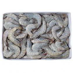 힘찬푸드 블랙타이거새우 껍질새우모음전, 1팩, 자연산새우(에콰도르산) 90미 41/50