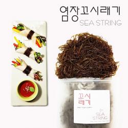 우진수산 염장 꼬시래기 5kg (1kg x 5봉 개별포장) 무료배송, 1kg