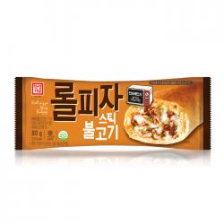 한성 롤피자스틱 불고기 80g 10개