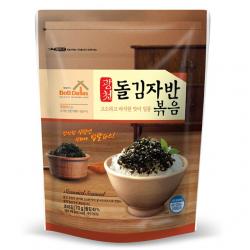Bw식품군 농수산물 축산물_김자반전문 밥달라스 광천 돌김자반볶음 70gX3봉_도매 식자재 먹거리 선물용품, 본상품선택