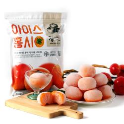 감미인 씨없는 청도 아이스홍시 탈피, 1개, 3kg(35-45과내외)