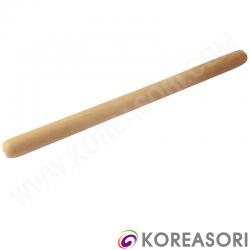코리아소리 박달나무 일반 난타북채 난타채 난타스틱 모듬북채, 나무색