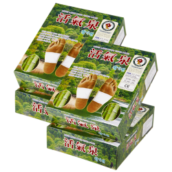 활기천 발패치 죽초목초 수액시트 힐링패치 발바닥패치 4상자(120매) 힐패치, 4box, 30매입