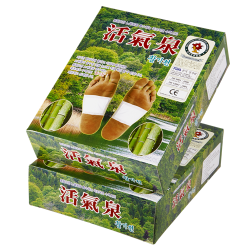활기천 발패치 죽초목초 수액시트 힐링 발바닥패치 2상자(60매), 60매입