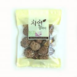 표고아빠 참나무원목재배 자연건조표고버섯 1개 흑화고 특중 200g