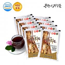 큰형네건강즙 국내 자연산 큰형네 숙성칡즙, 120팩, 100ml