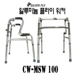 (고급)(BEST 잡화)(신상)거동 불편한 어르신 보행 보조기 보행기 플라잉워커W1A150C, 본상품선택