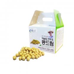 하늘빛 전두유 콩드림 150ml x 20포_함께 기도하며 만드는 정말 좋은 두유 두유/건강/선식/대용/음료, 단일 총 수량