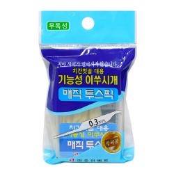 대중인벤트 매직투스픽 기능성 이쑤시개 100P 치간칫솔, 1개