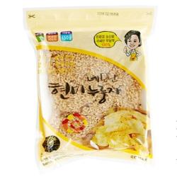 삿갓유통 온가족이 좋아하는 부드러운 수제 무농약 현미누룽지 150g 5봉