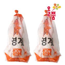  일계양득 1+1 올품영계 30호 2마리 올품영계 30호 2봉