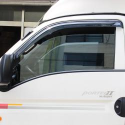 하이브리딘 포터2 전용 블랙썬팅 썬바이져 빗물받이 햇빛가리개