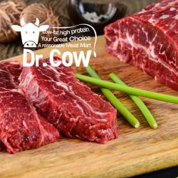 닥터카우 수입산 소고기 미국산 초이스 부채살 2kg 200gx10 1개 부채살 스테이크용 2kg 200gx10 