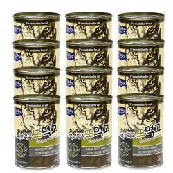 테비토퍼 먹고먹고 또먹고 400g 타우린 12개 1박스