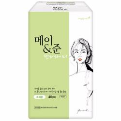 메이앤준 (May&June) 슈퍼롱 팬티라이너, 1개, 40개입