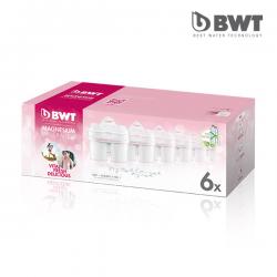 [BWT] 친환경 정수기술 혼족 정수기 정수필터 간이정수기, 교체형필터(6개입)