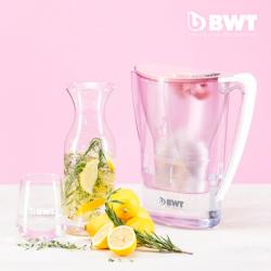 [BWT] 친환경 정수기술 혼족 정수기 정수필터 간이정수기, 펭귄(2.7L Jug Penguin) 핑크