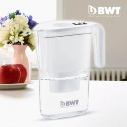 [BWT] 친환경 정수기술 혼족 정수기 정수필터 간이정수기, 비다(2.6L Jug Vida) 화이트
