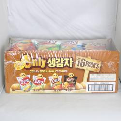 오리온 Only 생감자 16팩, 1개