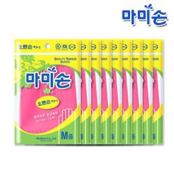 마미손 오른손 하나(중형), 10개