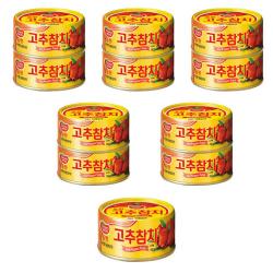 동원 살코기 참치큐 라이트스탠다드 통조림, 150g, 11개
