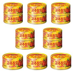 동원 살코기 참치큐 라이트스탠다드 통조림, 150g, 13개