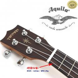Aquila 아퀼라 우쿨렐레 낱줄 4번줄 스트링 낱선 인천 서구