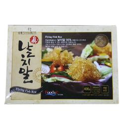 푸드엔씨 코스트코 날치알 골드 원산지 페루산 400G 아이스박스 배송, 1개