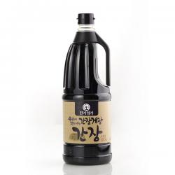  편가네 4대의 손맛 한방 간장게장 간장 1개 1.8l