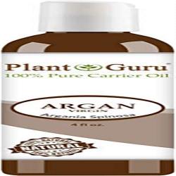 Argan 오일 4 oz. 모로코 버진 정제되지 않은 냉기 100 % 순수 천연 운반선 - 스킨 페이스 바디 및 모발 성장 모이스, 단일상품