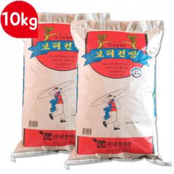 [무료배송] 금풍 보리건빵 포대건빵 10kg+10kg, 10kg, 2개