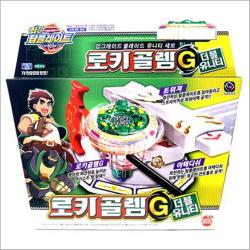 손오공 최강 탑플레이트 - 로키골렘G ALV-24575 전투팽이 팽이놀이 배틀팽이 팽이치기