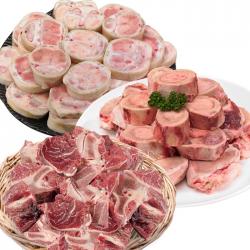 황금한우 우족+사골+잡뼈 3kg 외 한우보신 7 900원부터 옵션에따라상이 1개 01_우족1kg+사골1kg+잡뼈1kg