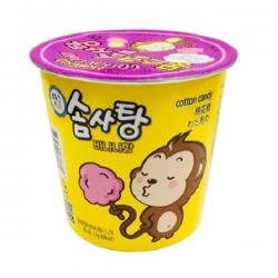 몽스코 솜사탕 바나나향, 12g, 20개
