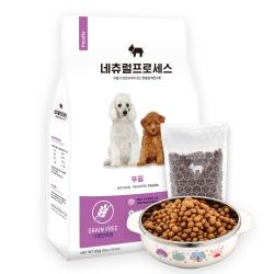 네츄럴프로세스 그레인프리 푸들 애견사료 6kg 1개