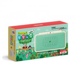닌텐도 2ds Xl 튀어나와요 동물의 숲 Amiibo 에디션