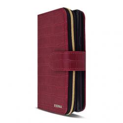 다린 아이폰XR 레이나 지퍼 다이어리케이스 현금카드수납 휴대폰 케이스