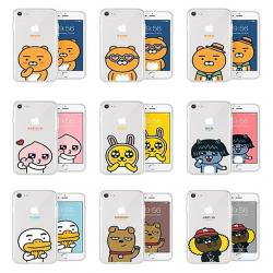 미쁘다 카카오 클리어 젤리케이스 아이폰6플러스 Iphone6plus 무료배송