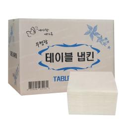 룰루 테이블 냅킨 무형광 1박스 3840매