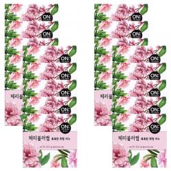 온더바디 체리블러썸 휘핑 비누 90g, 20개