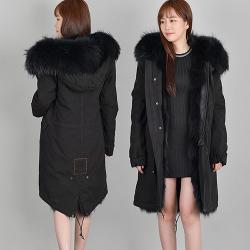 [럭스앤홀릭] 18FW 미스터앤미세스퍼 PK1010S C1 C9000 여성야상자켓
