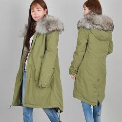 [럭스앤홀릭] 18FW 미스터앤미세스퍼 PK1002S C2 C8003 여성야상자켓