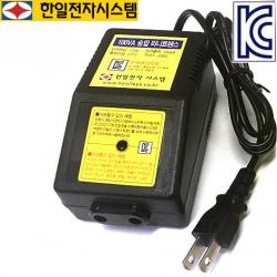 한일전자시스템 100VA 미니트랜스 국산 소형변압기 도란스 다운 업 강압기 승압기 당일, 01.100VA변압기(먹통)-승압기(업트랜스)