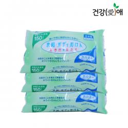 일본제 때비누 150g, 10개
