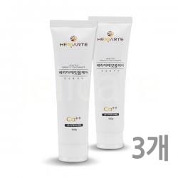 헤리아떼 잇몸케어 치약 3개 잇몸치약, 160g